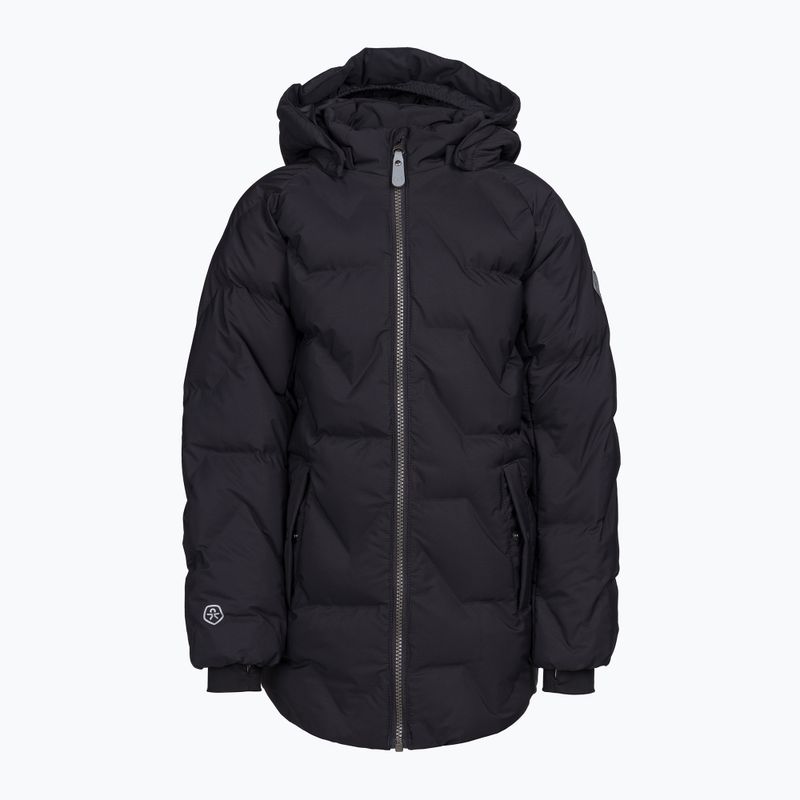 Color Kids Jacket Quilted AF 10,000 down jacket black 740720