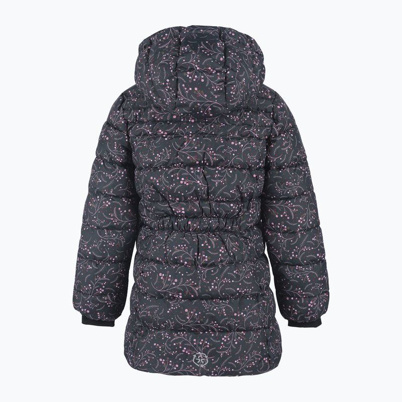 Color Kids Jacket Quilted AOP AF 8.000 black/pink down jacket 740728 7