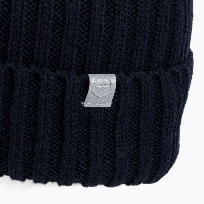 Color Kids Hat w. Detachable Fake Fur black 740799 3