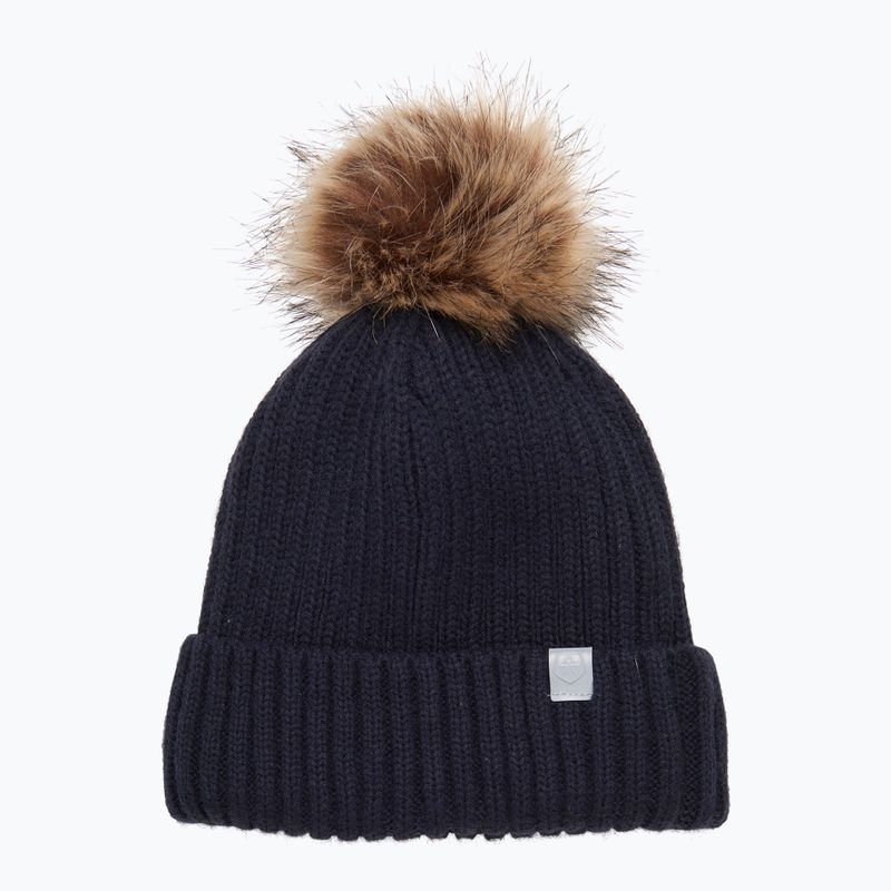Color Kids Hat w. Detachable Fake Fur black 740799 4