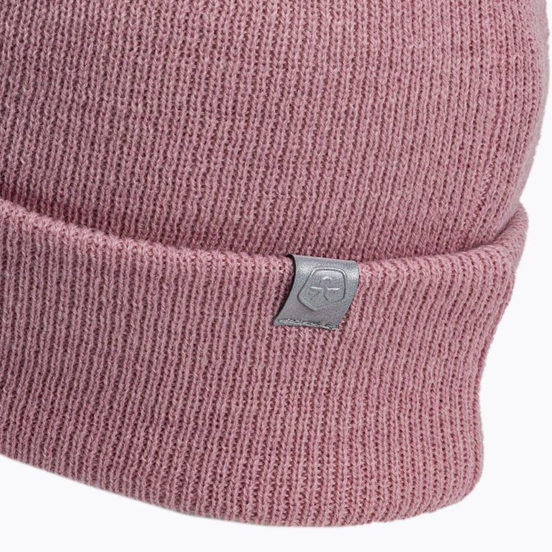 Color Kids Bennie pink winter beanie 740801 3