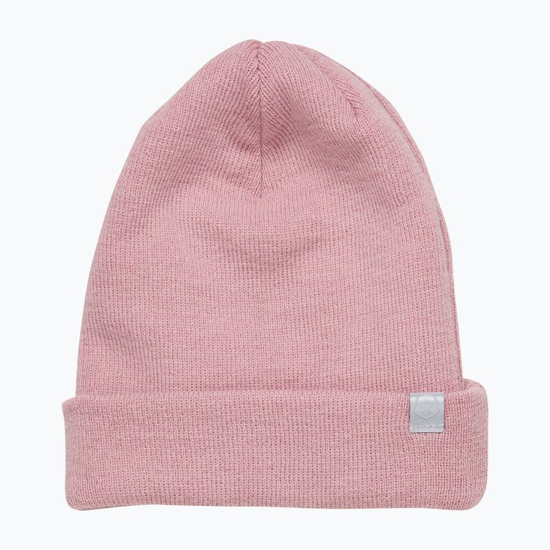 Color Kids Bennie pink winter beanie 740801 4