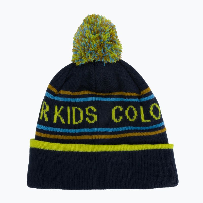 Color Kids Hat Logo CK winter cap black 740804 6