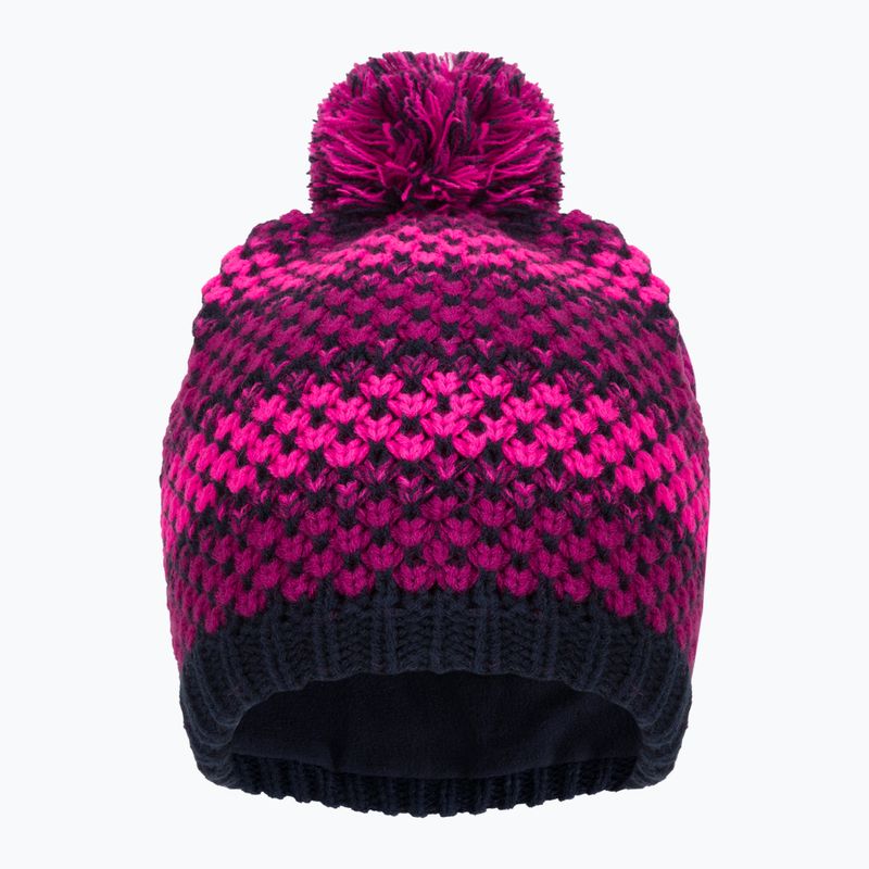 Color Kids Hat maroon winter hat 740806 2