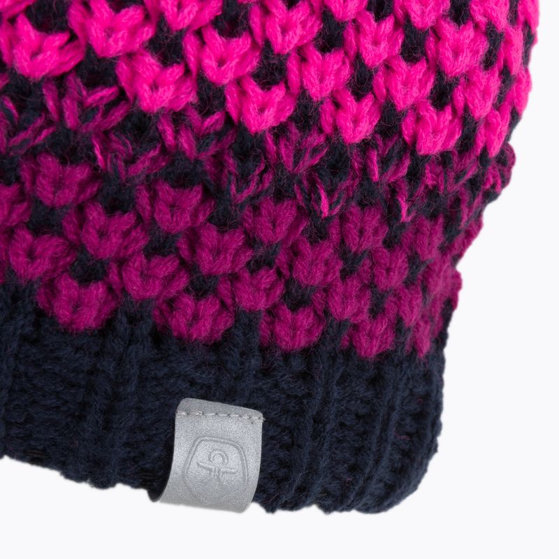 Color Kids Hat maroon winter hat 740806 5
