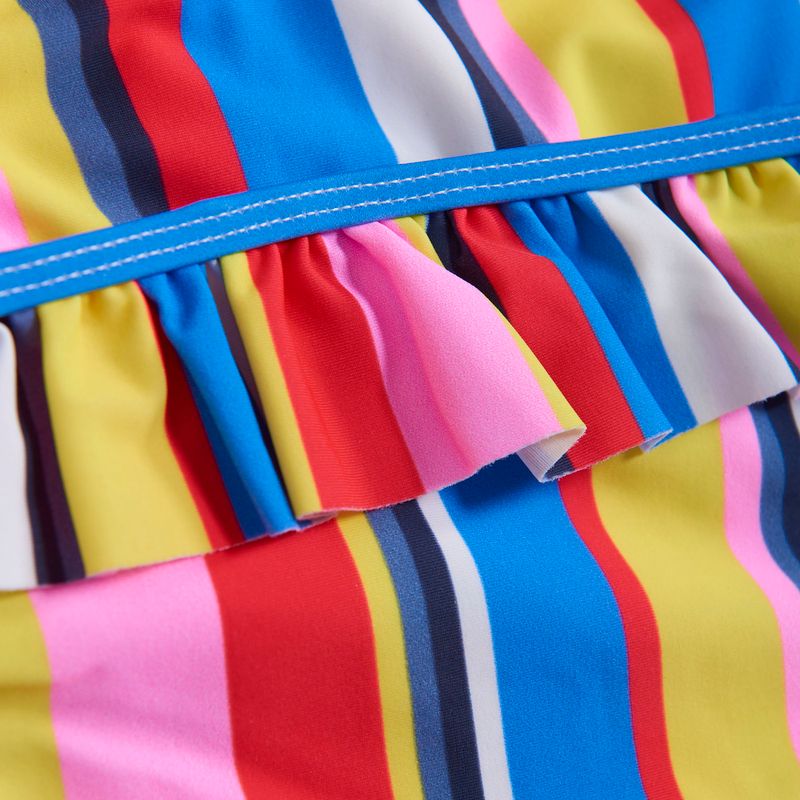 Children's Two-Piece Swimsuit Color Short Skirt Bikini Color CO7201115380 3