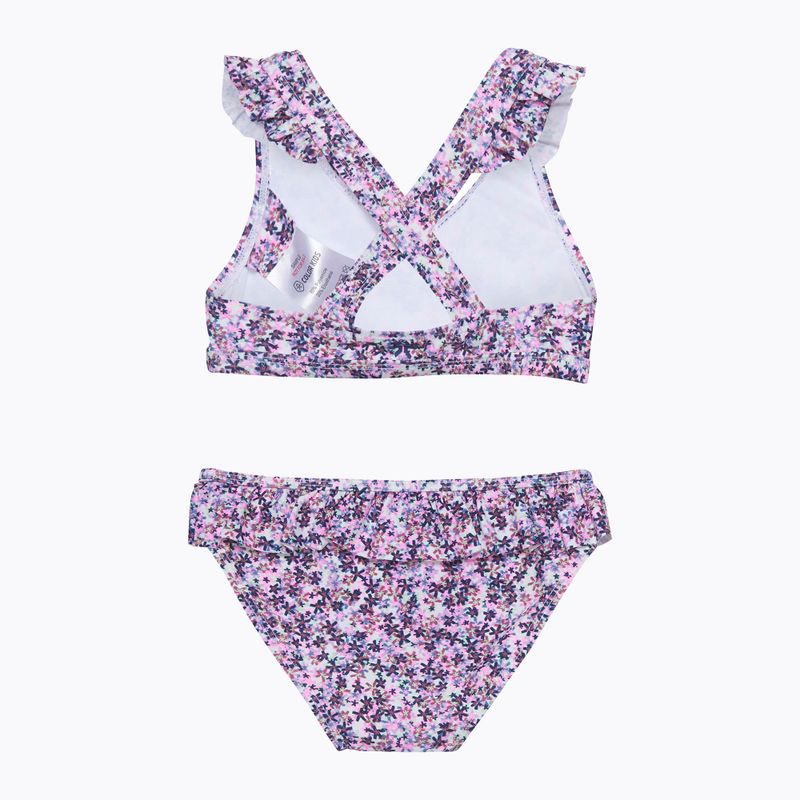 Children's two-piece swimsuit Color Short Skirt Bikini purple CO7201116071 2