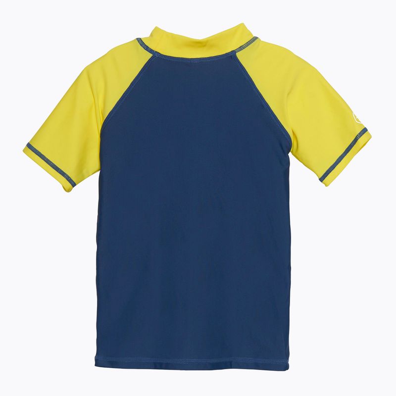Color Kids Print Children's Swim Shirt navy blue CO7201307198 2