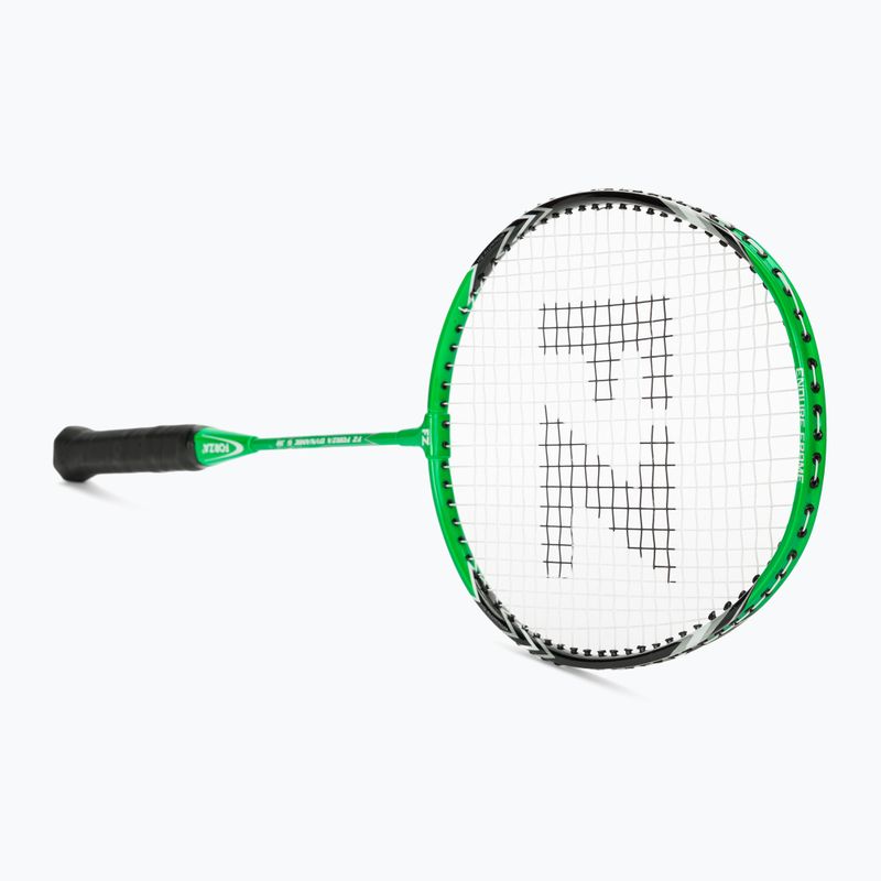 FZ Forza Dynamic 6 bright green children's badminton racket 2
