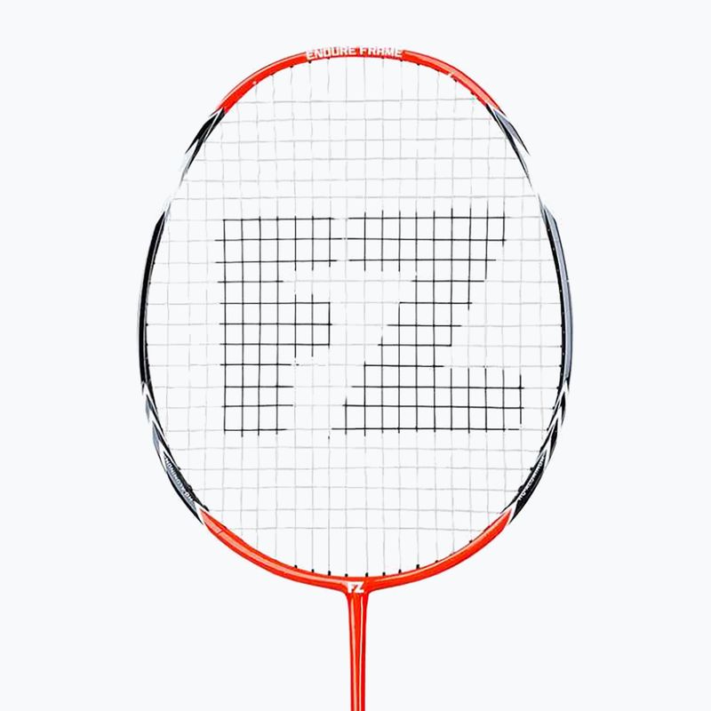 FZ Forza Dynamic 10 poppy red badminton racket 3