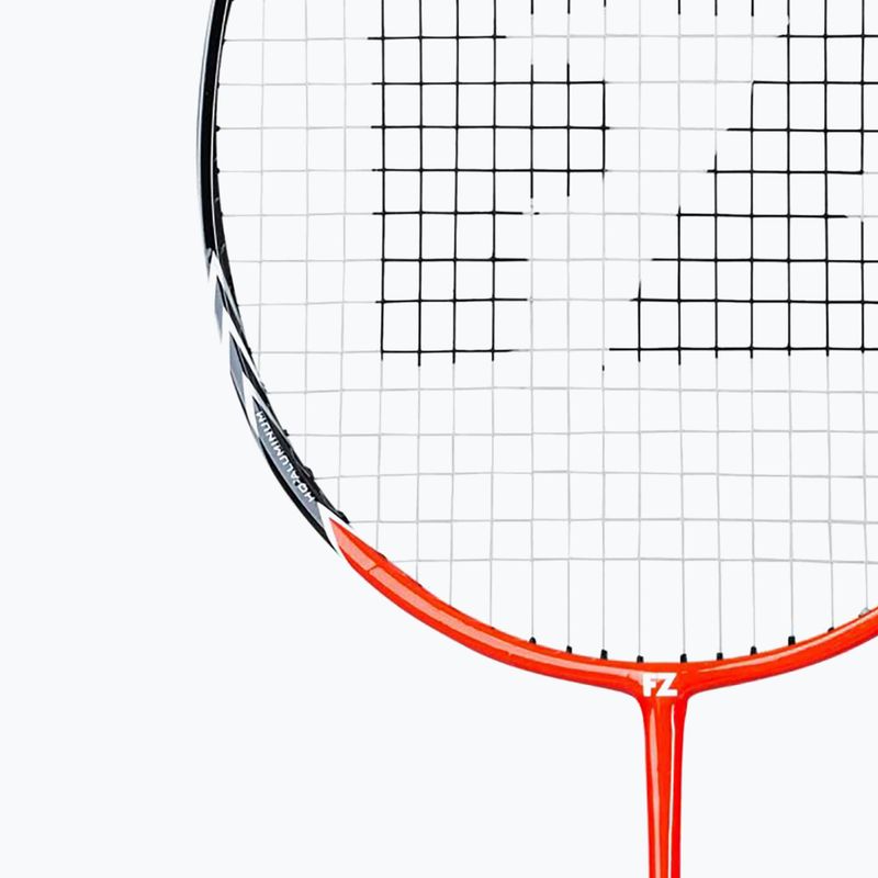 FZ Forza Dynamic 10 poppy red badminton racket 4