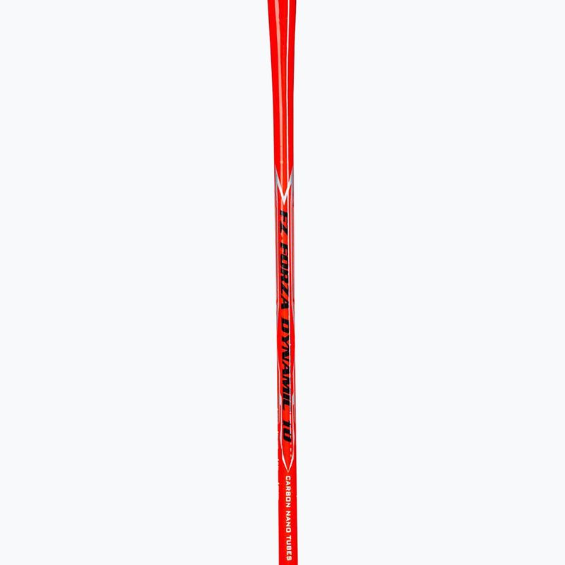 FZ Forza Dynamic 10 poppy red badminton racket 5