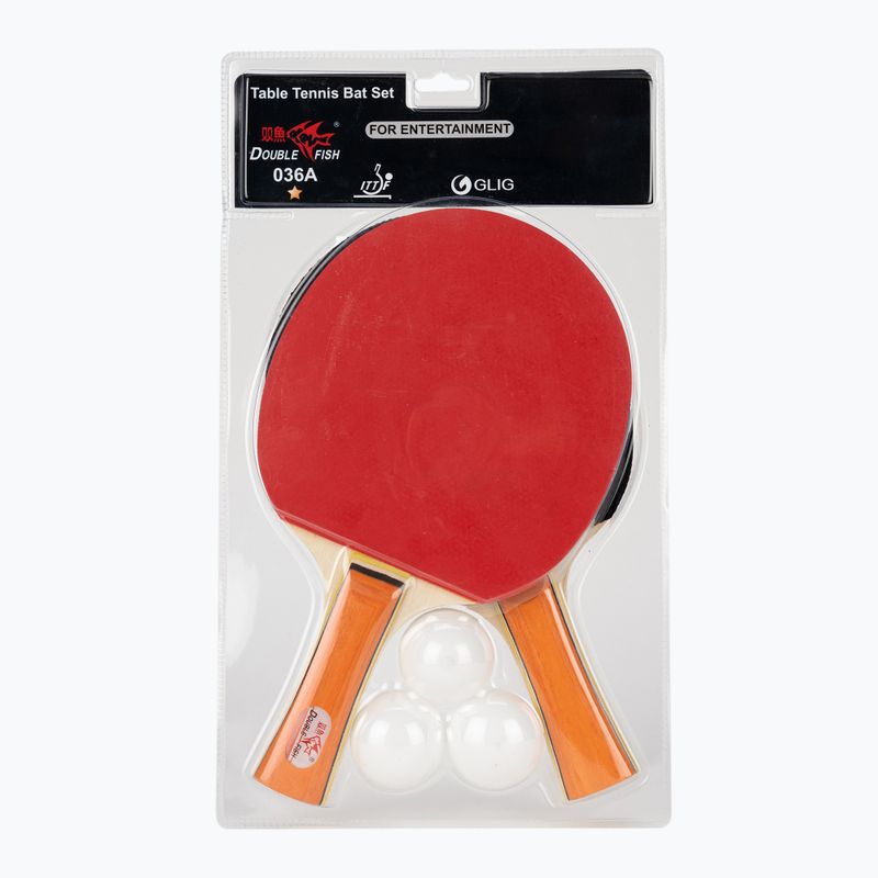 Double Fish 036A table tennis set