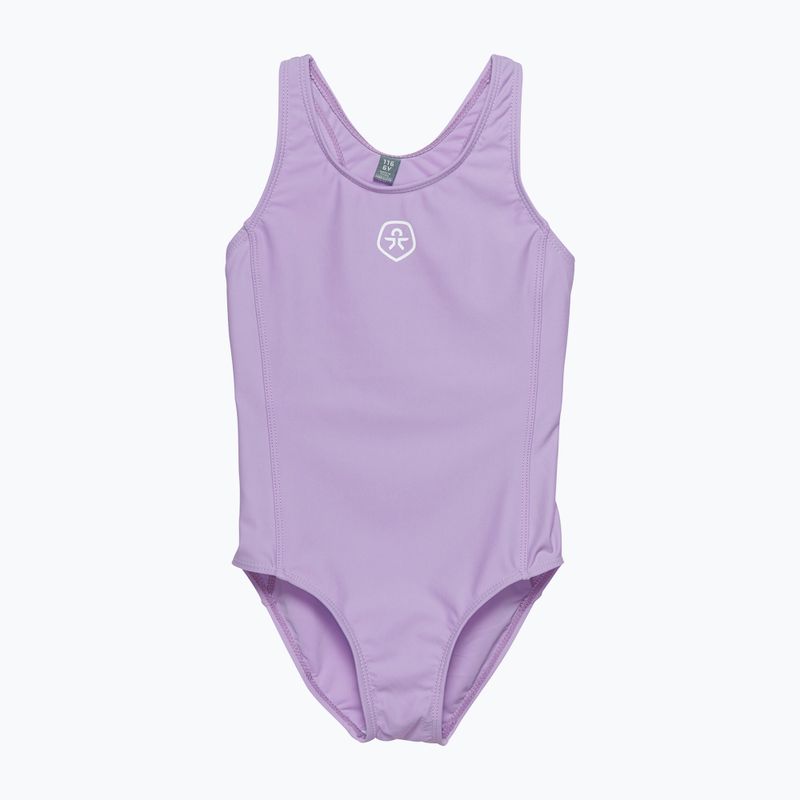 Color Kids Solid purple one-piece swimsuit CO5584663