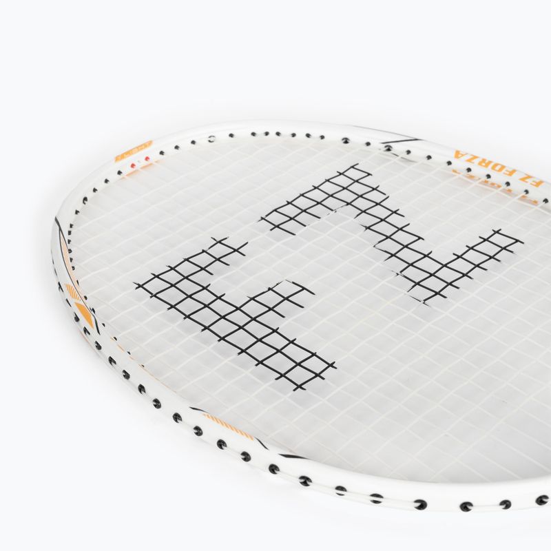 FZ Forza Nano Light 6 white badminton racket 3