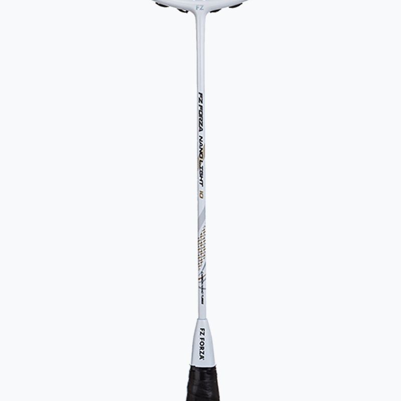 FZ Forza Nano Light 2 white badminton racket 3