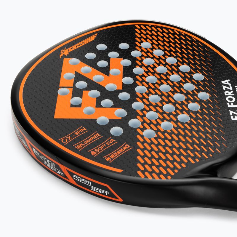 FZ Forza Rave Spin paddle racket 5