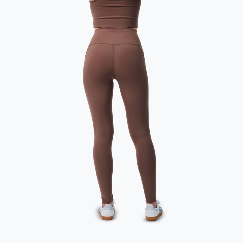 Women's training leggings Girlfriend Collective Compressive porcini 3