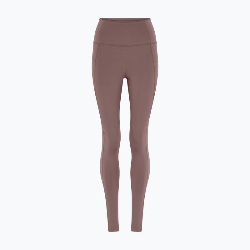 Women's training leggings Girlfriend Collective Compressive porcini 6