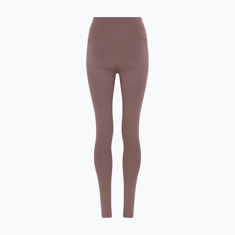 Women's training leggings Girlfriend Collective Compressive porcini 7