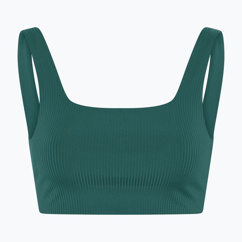 Training bra Girlfriend Collective Rib Tommy rain forest 6