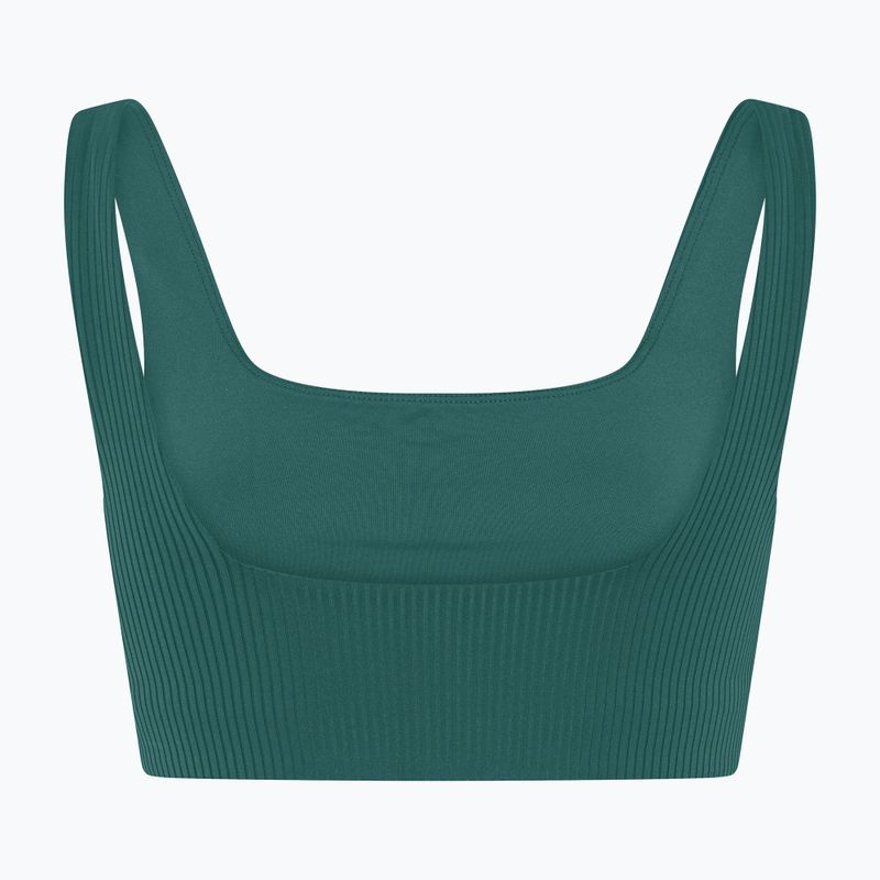 Training bra Girlfriend Collective Rib Tommy rain forest 7