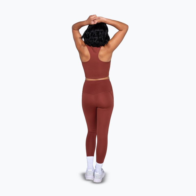 Training bra Girlfriend Collective Paloma sedona 3