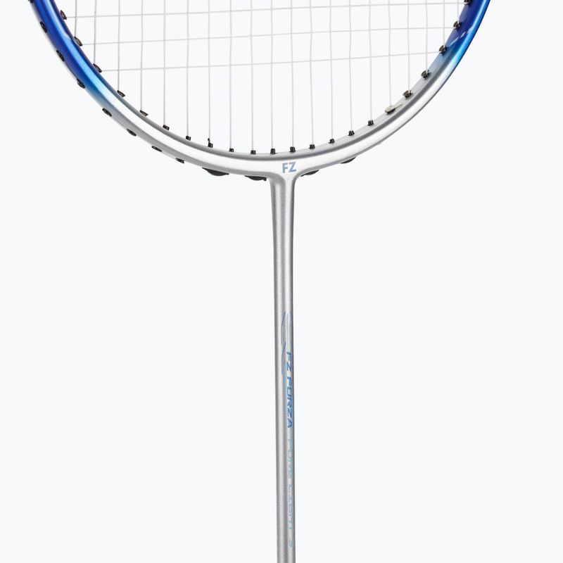 FZ Forza Pure Light 3 silver badminton racket 4