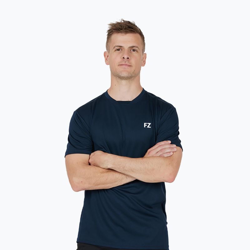 Men's tennis shirt FZ Forza Venetto navy