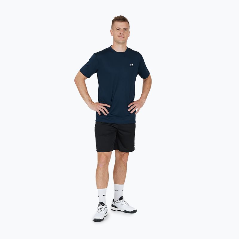 Men's tennis shirt FZ Forza Venetto navy 2