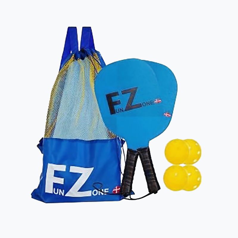 FZ Forza pickleball set FUN230008 blue/ black/ yellow