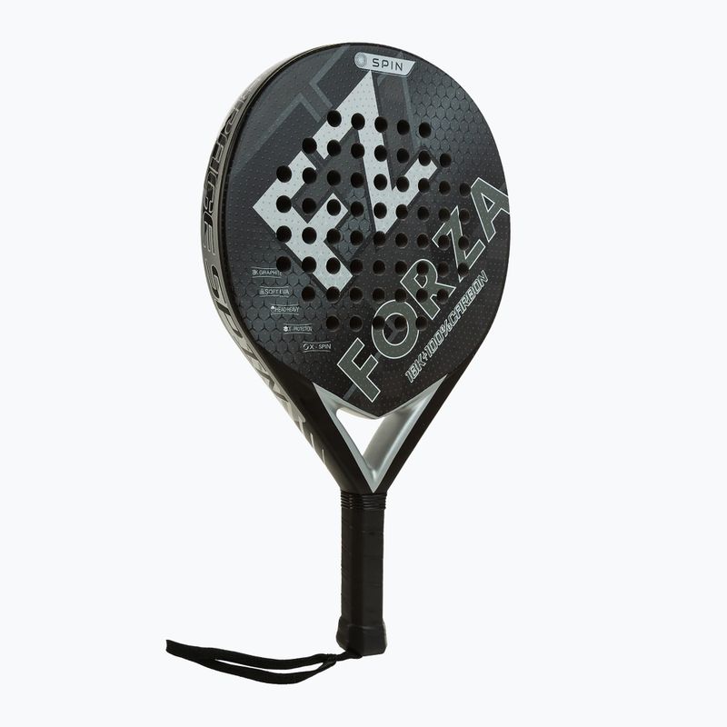 Padel racket FZ Forza Brace Spin black 2