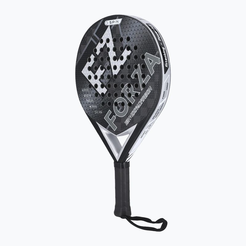 Padel racket FZ Forza Brace Spin black 3