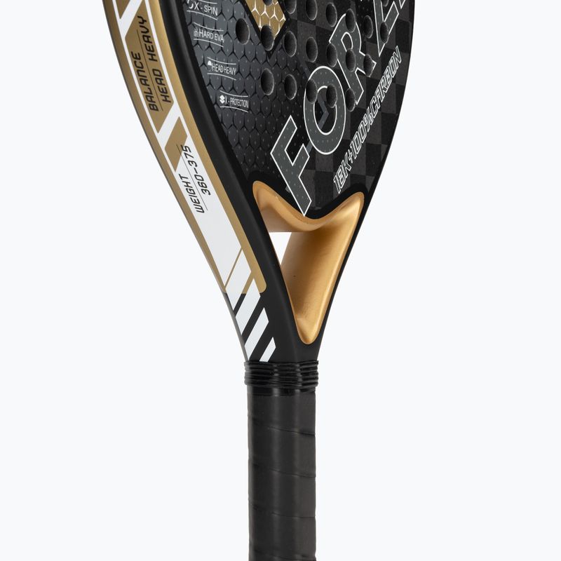 Padel racket FZ Forza Brace Power black 4
