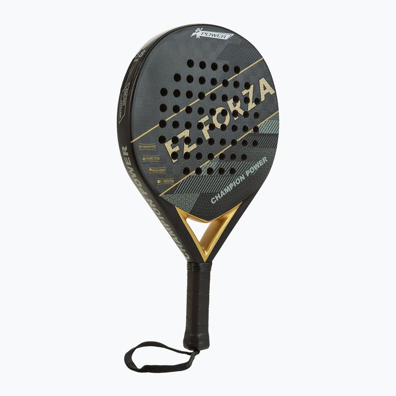 Padel racket FZ Forza Champion Power black 2