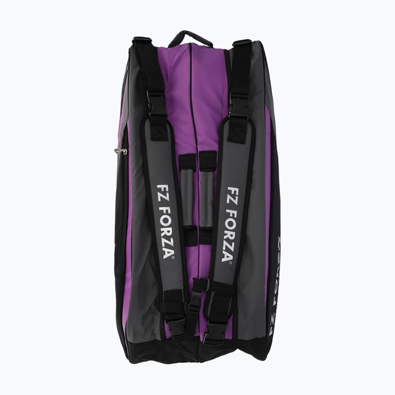 FZ Forza Tour Line badminton bag 12 pcs purple flower 9