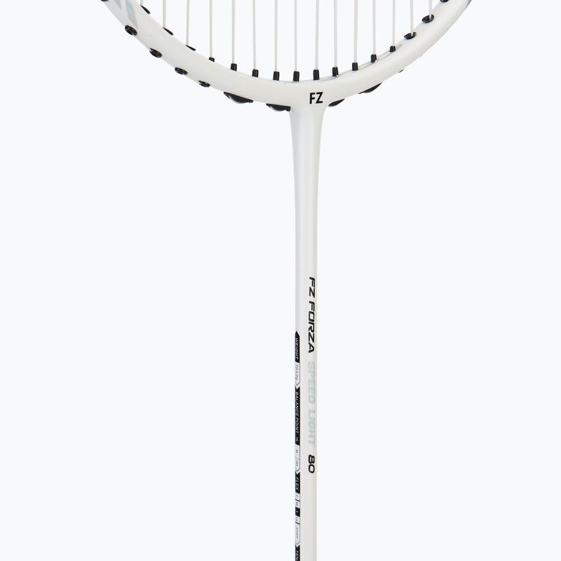 Badminton racket FZ Forza Speed Light 80 white 4