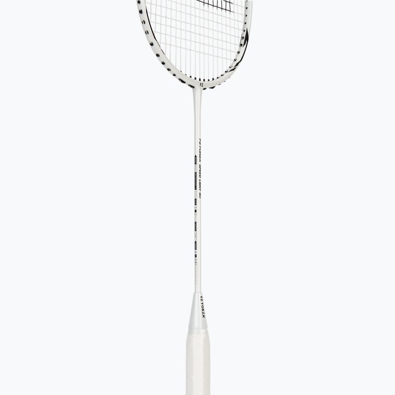FZ Forza Speed Light 60 white badminton racket 4