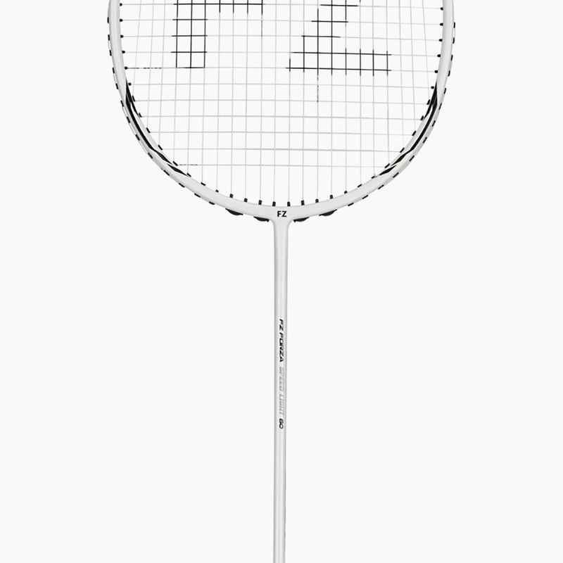 FZ Forza Speed Light 60 white badminton racket 3