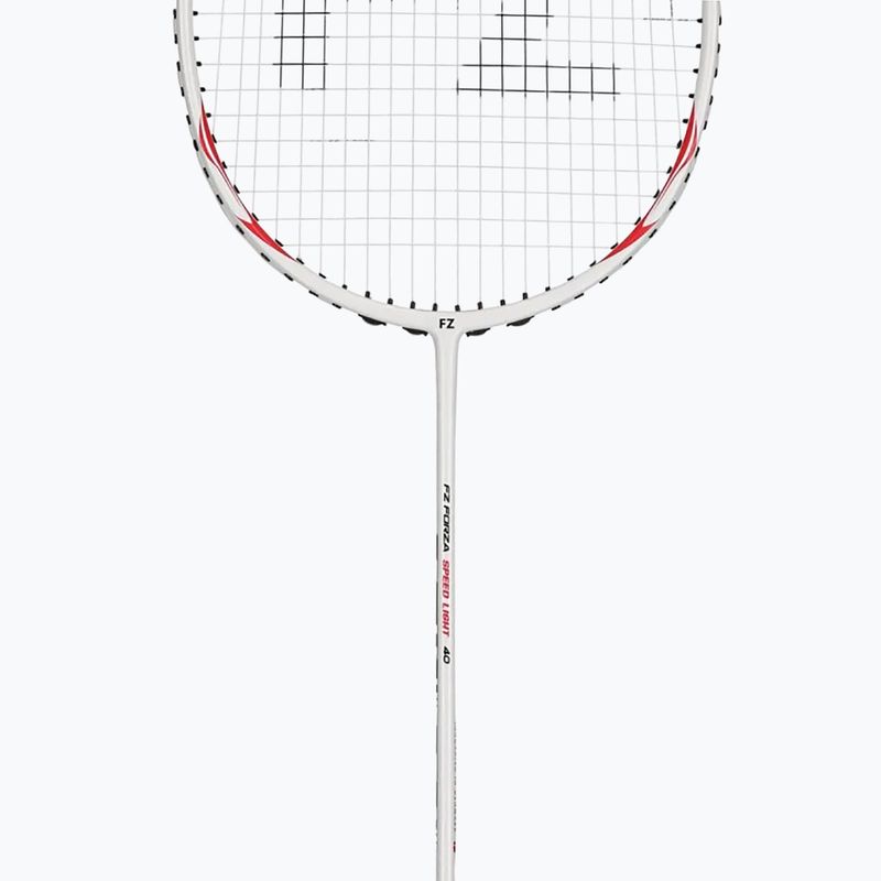 FZ Forza Speed Light 40 white badminton racket 3