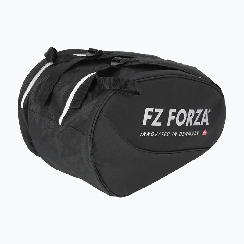 Padel bag FZ Forza Match Line Padel Bag 35 l black/white 3