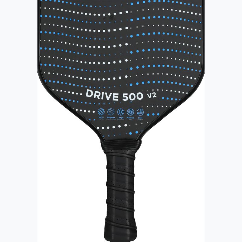 Pickleball paddle FZ Forza Drive 500 V2 black 5