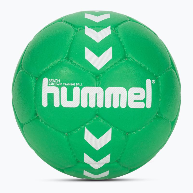 Hummel HML Beach green/white handball size 2