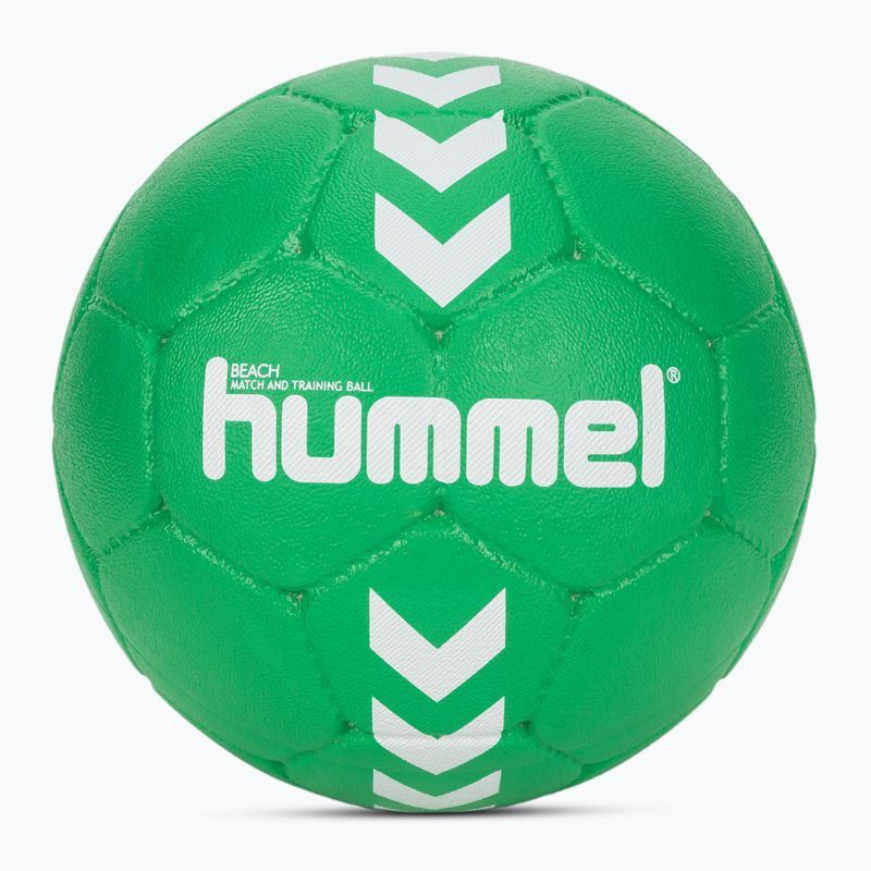 Hummel HML Beach green/white handball size 3
