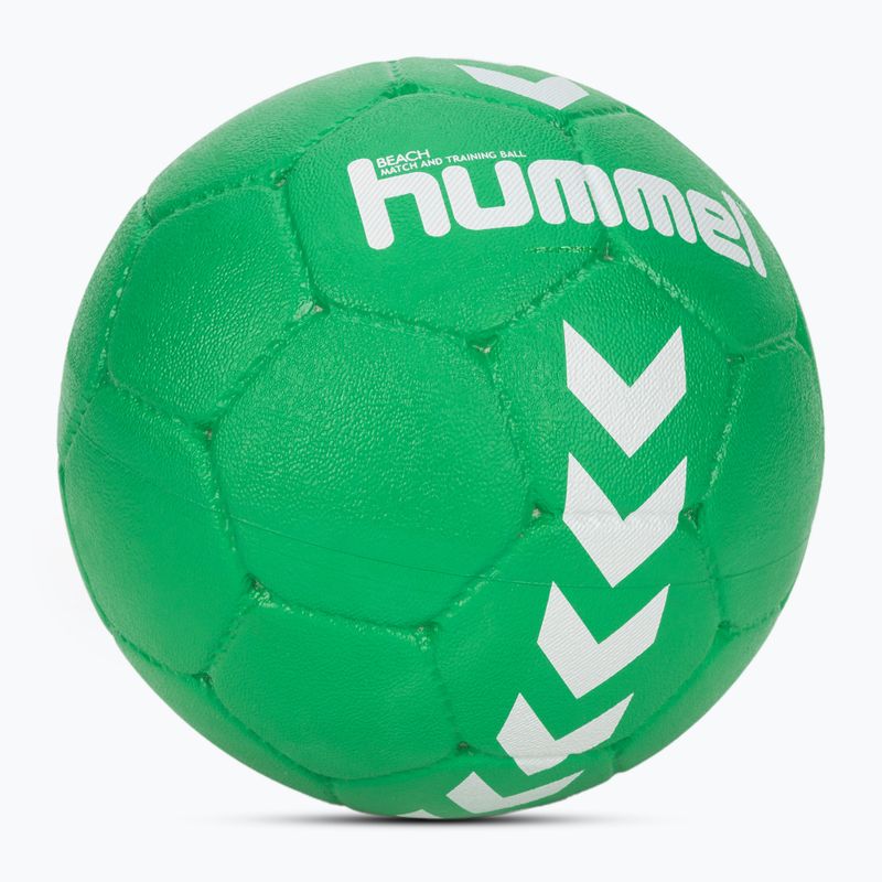 Hummel HML Beach green/white handball size 3 2