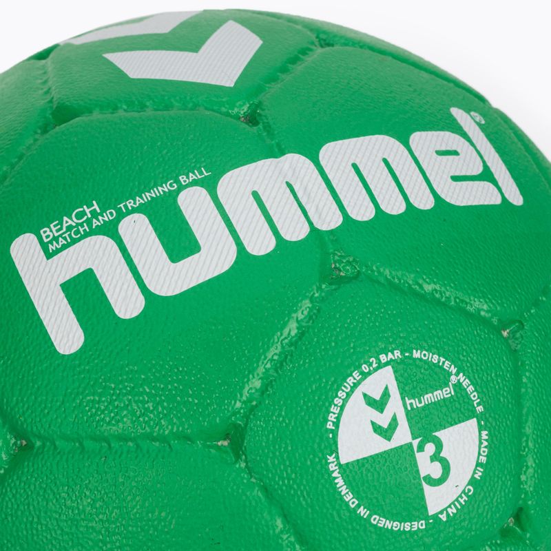 Hummel HML Beach green/white handball size 3 3