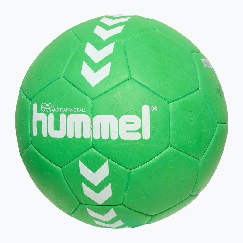 Hummel HML Beach green/white handball size 3 4