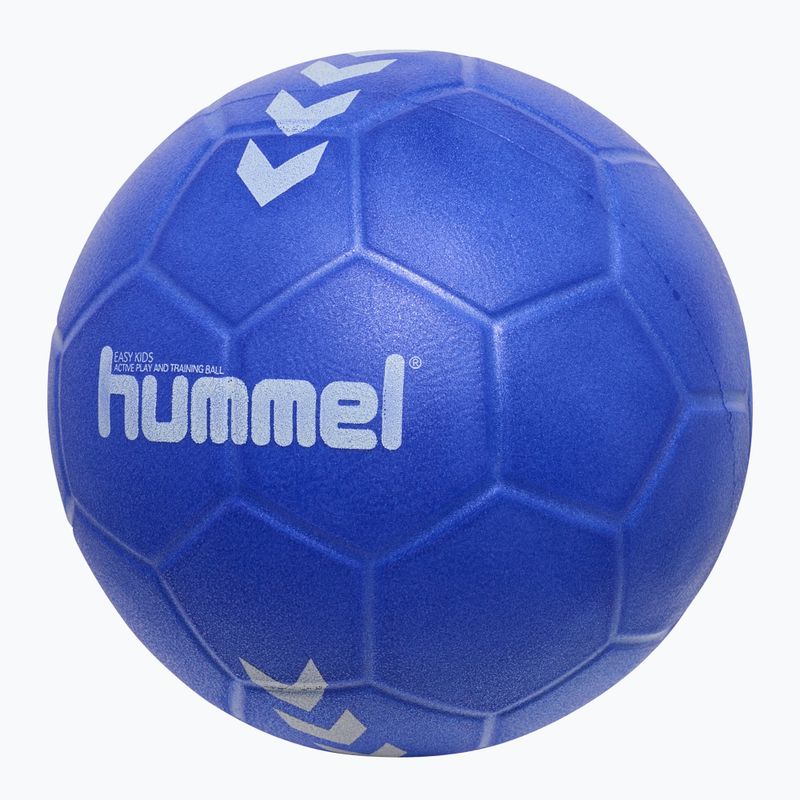 Hummel Easy Kids blue/white handball size 0