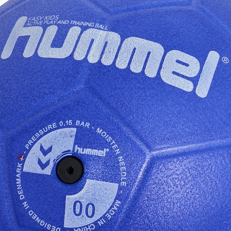 Hummel Easy Kids blue/white handball size 0 3