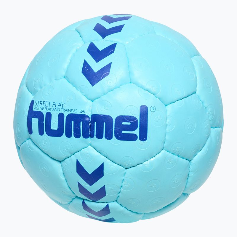 Hummel Street Play light blue handball size 0